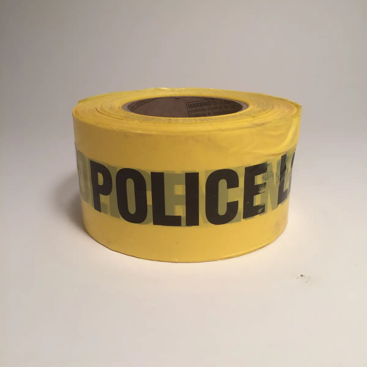 Barricade Tape - Police Line - Yellow 1