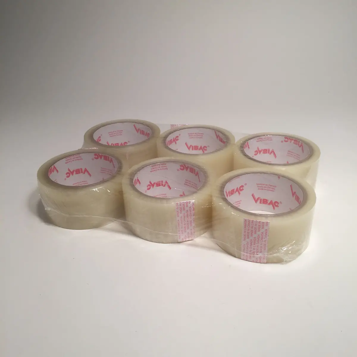 Packing Tape - Clear - Box Of 48 1