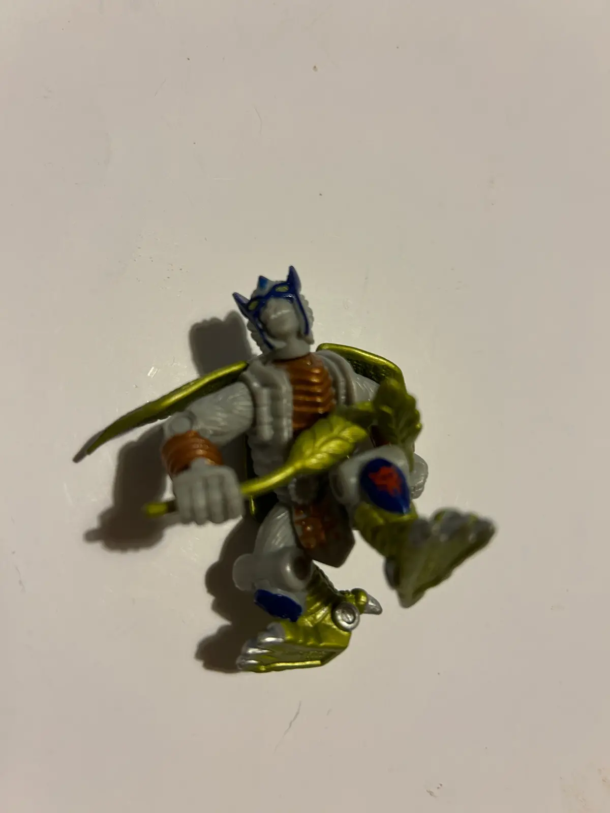 Tf Robot Heroes Bw Silverbolt 1