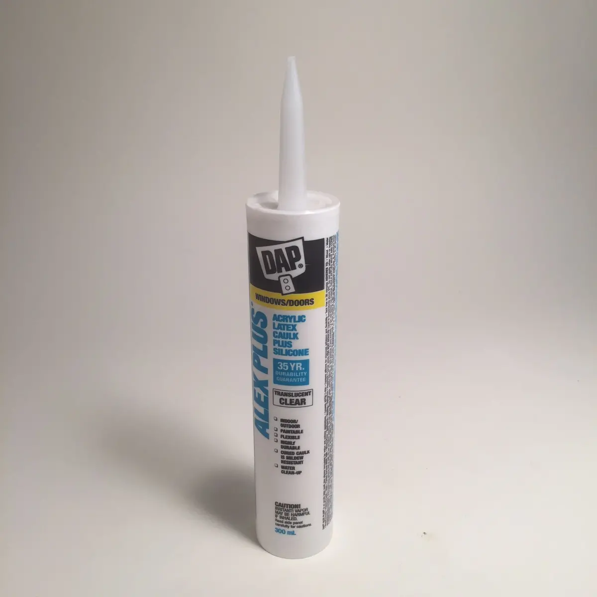 Caulking - Acrylic Latex - Clear 1