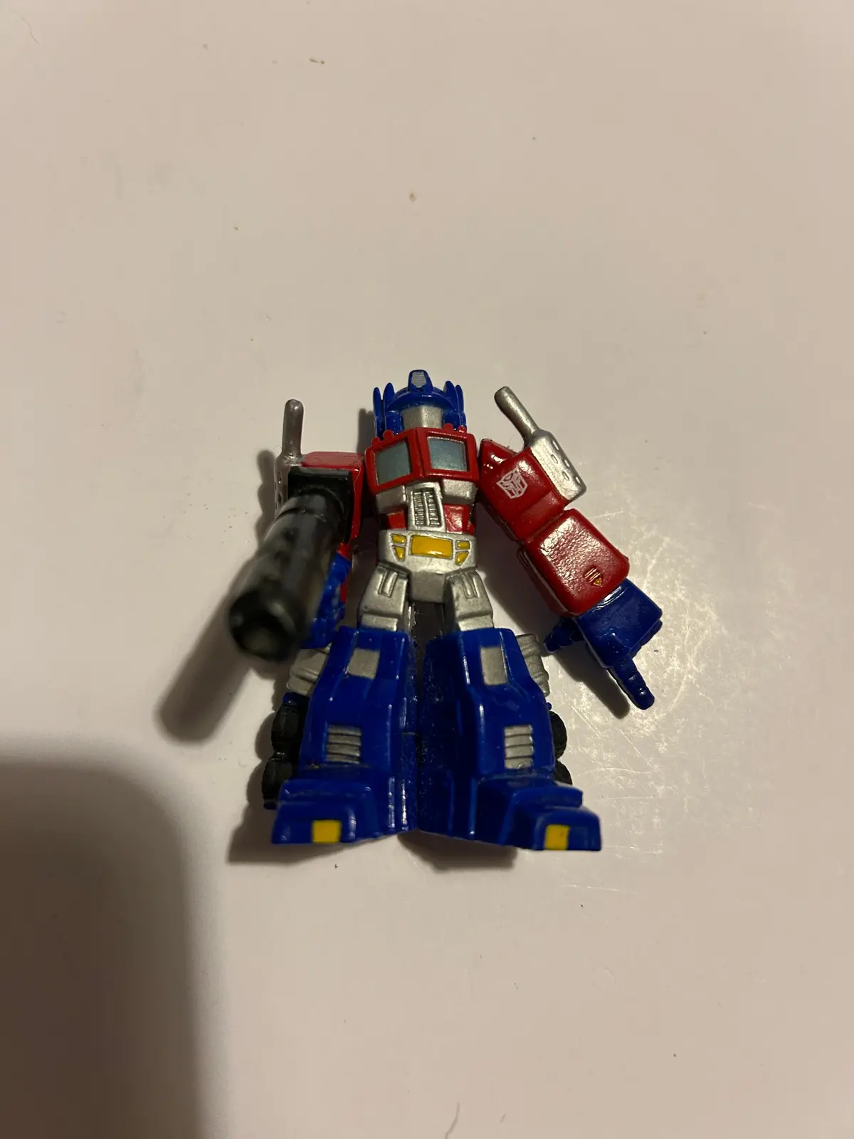 Tf Robot Heroes G1 Optimus Prime From Decepticon Sneak Attack 1