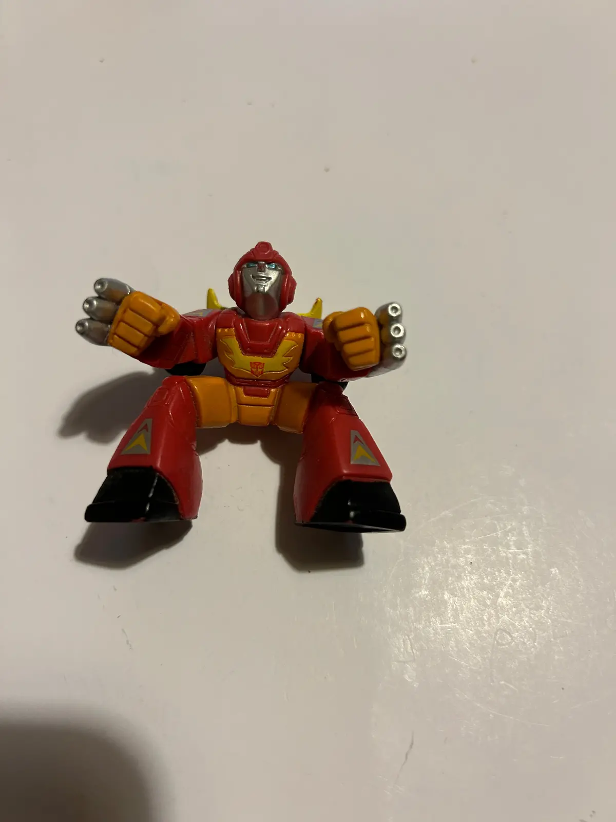 Tf Robot Heroes G1 Hot Rod / Rodimus 1