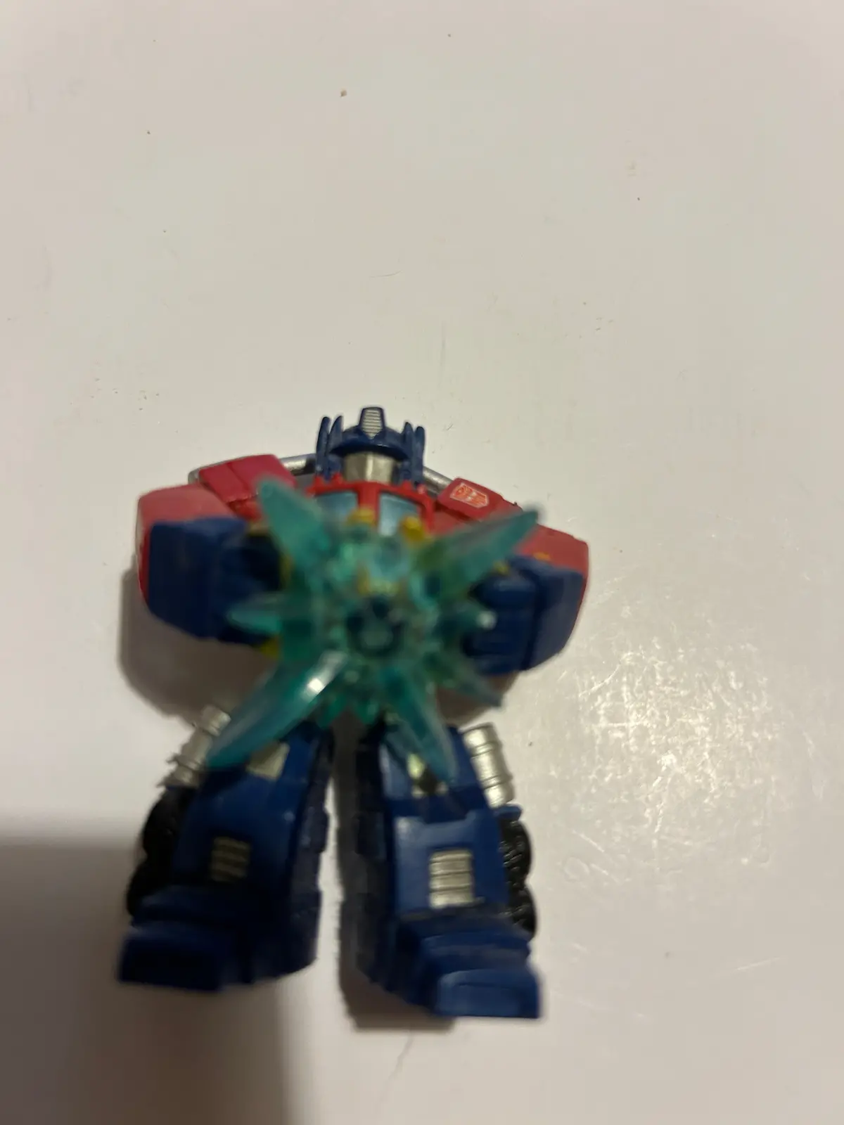 Tf Robot Heroes G1 Optimus Prime W/ Matrix 1