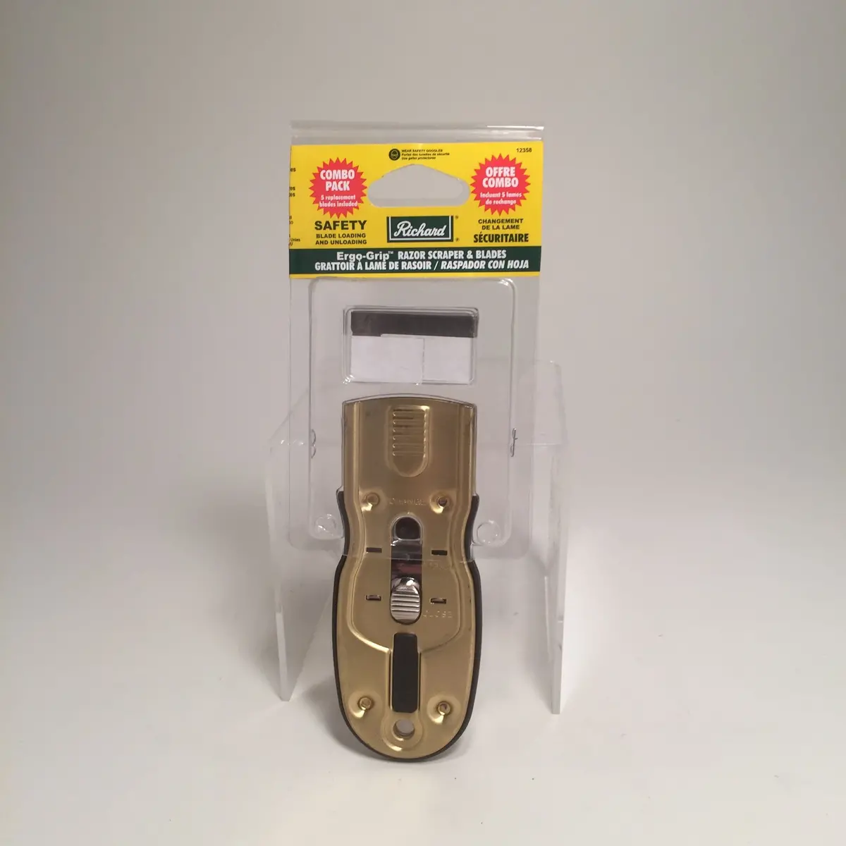 Razor Scraper W/ 5 Blades 1