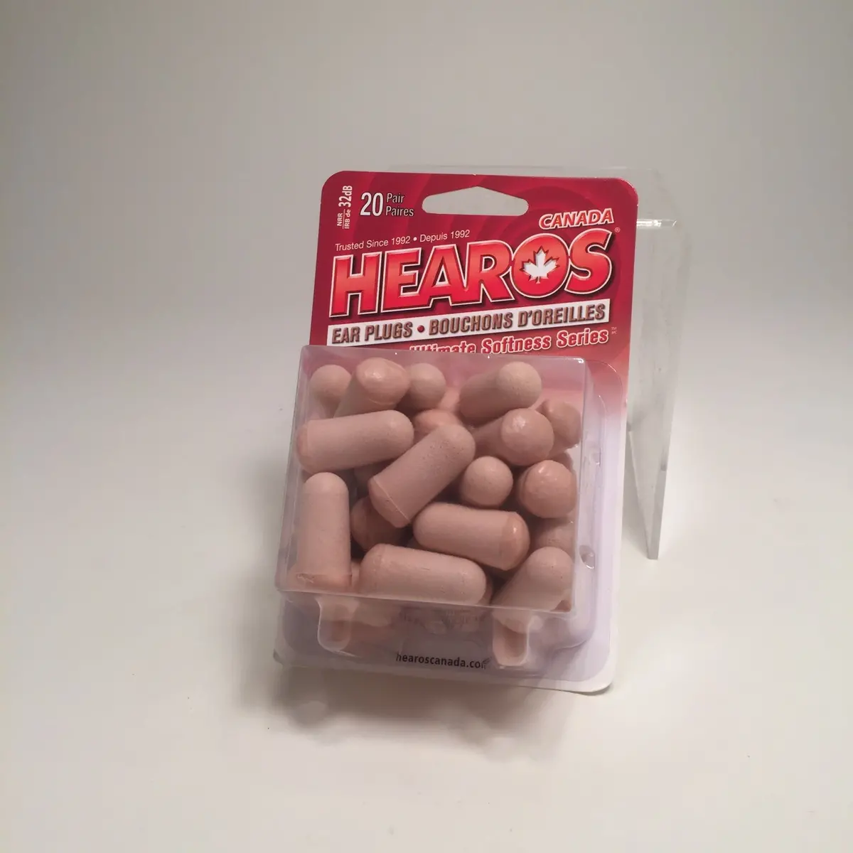 Earplugs - Natural - 20 Pk 1