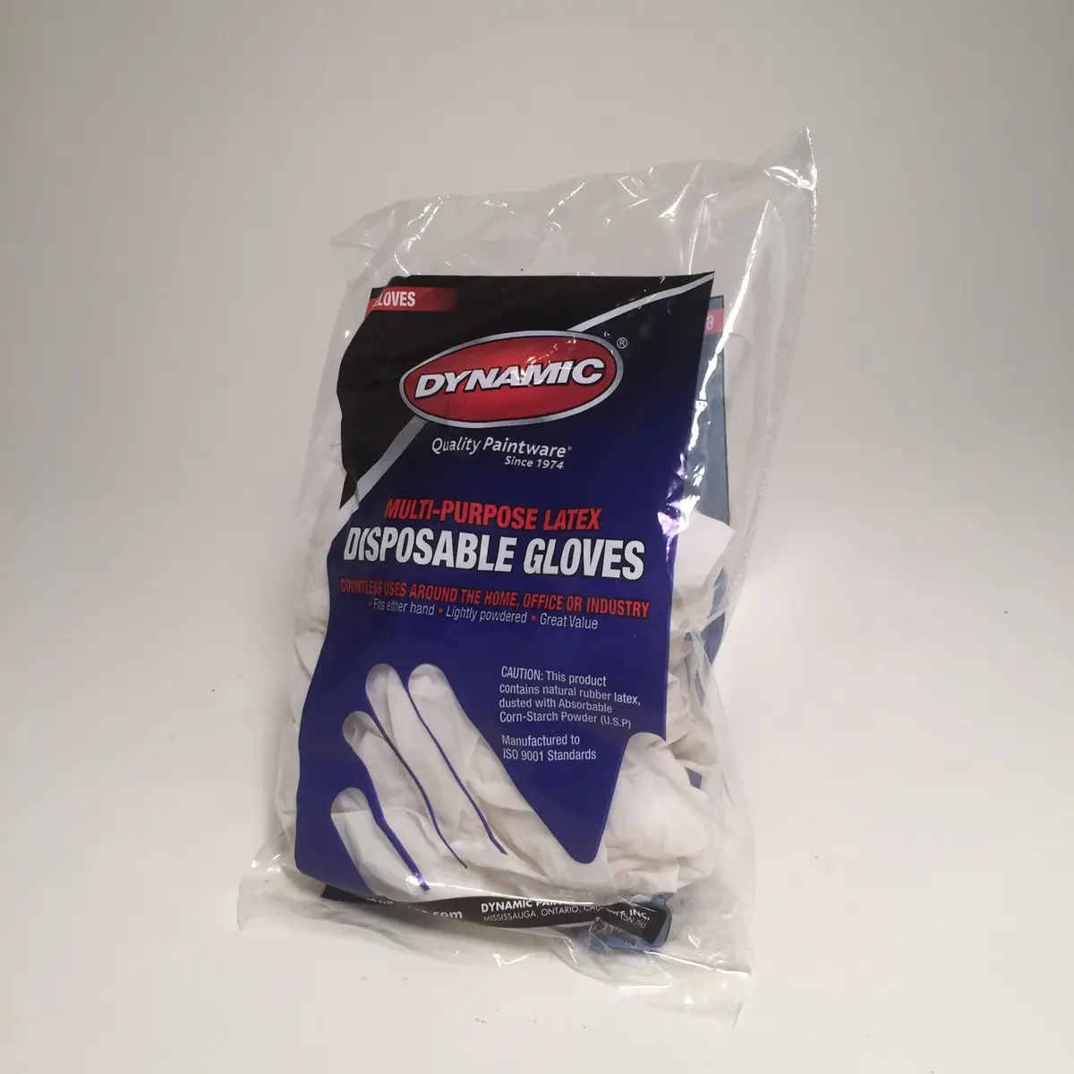 Disposable Gloves - Latex - 6 Pack 1
