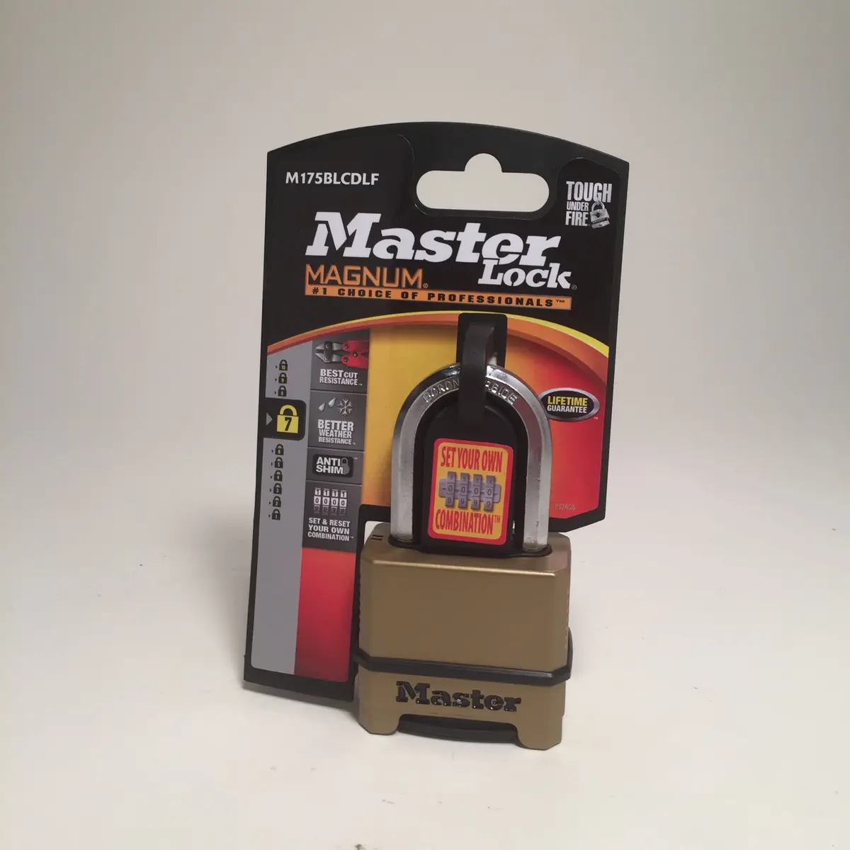 Lock - Master - Resettable Combo 1