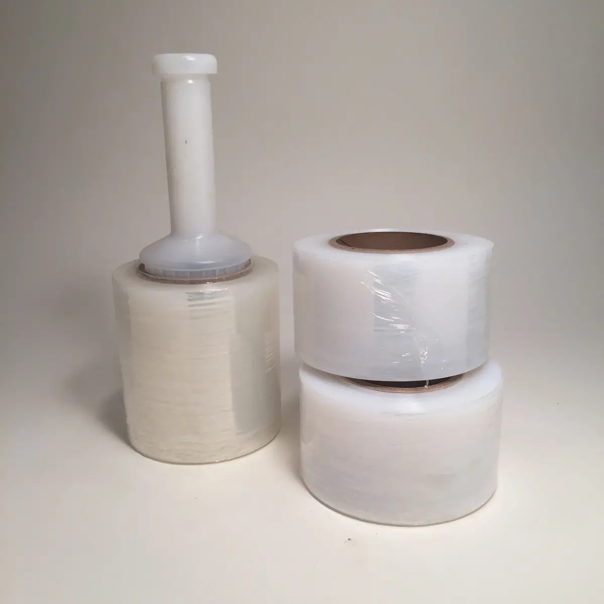 Stretch Wrap - Plastic Mini Roll Handle 1