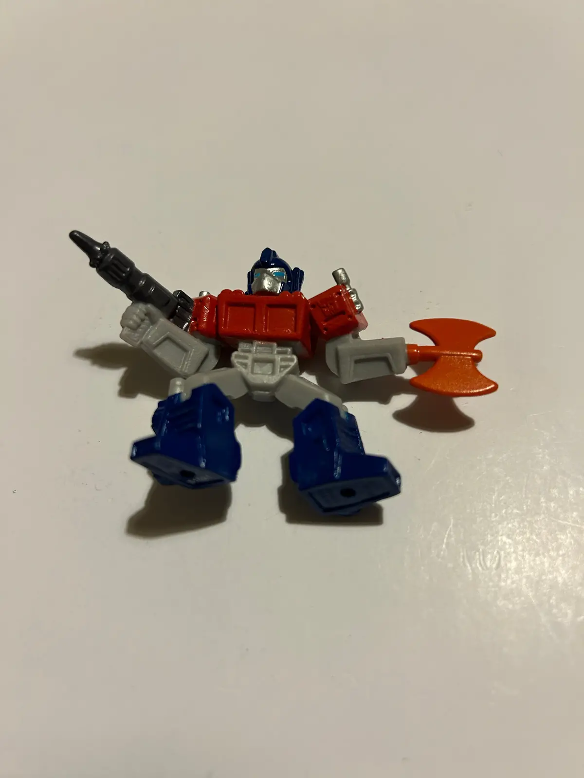 Tf Tiny Titans Optimus Prime 1