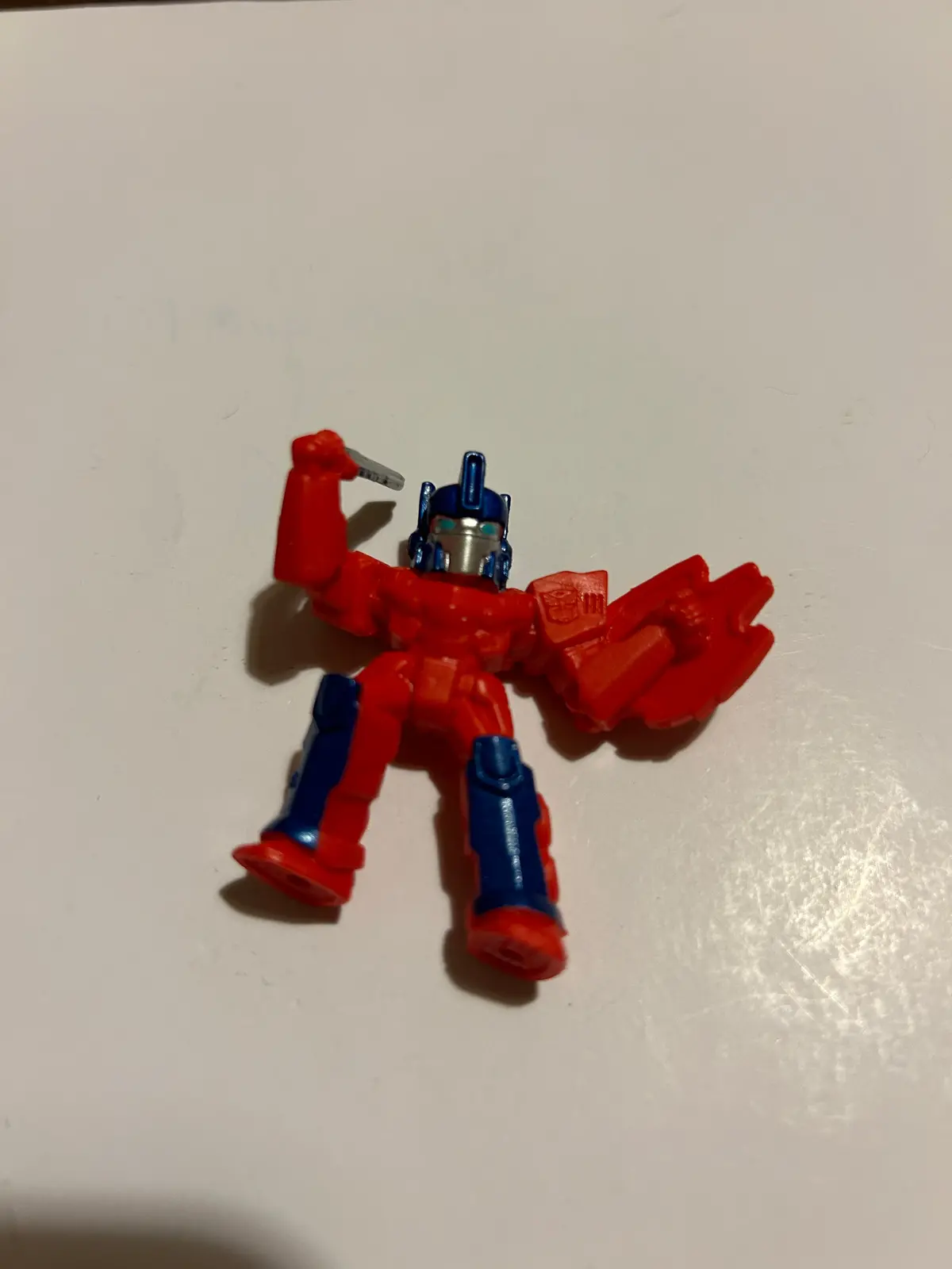 Tf Tiny Titans Optimus Prime 1