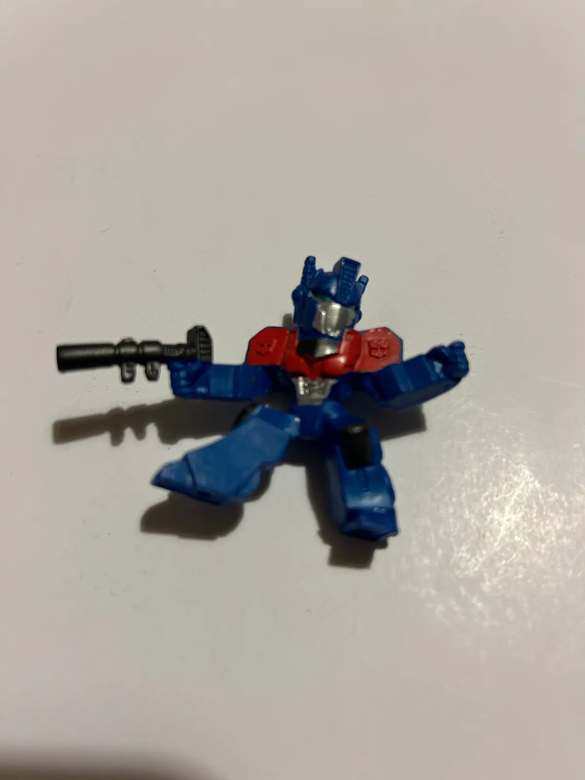 Tf Tiny Titans Optimus Prime 1