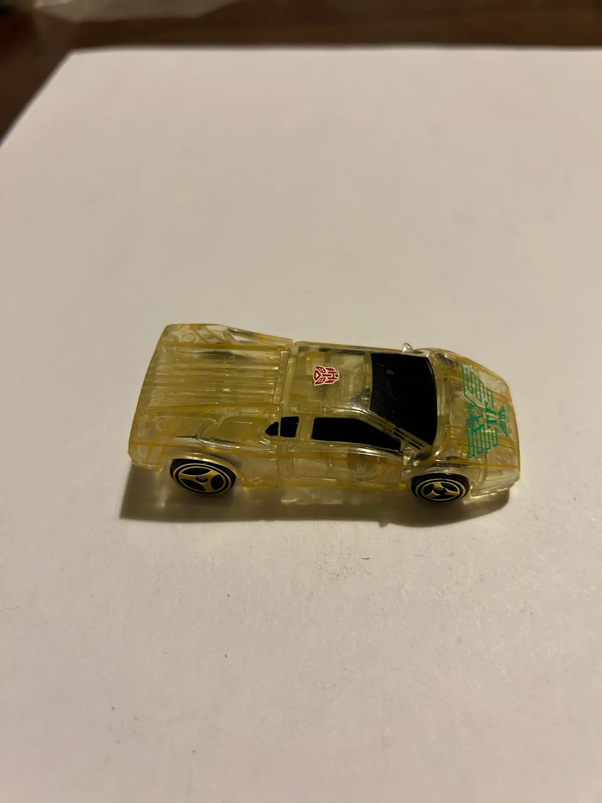 Tf Car Robots Eagle Killer Clear Super Incomplete 1