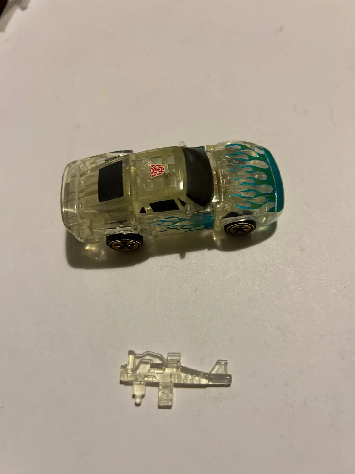 Tf Car Robots Artfire Clear Super 1
