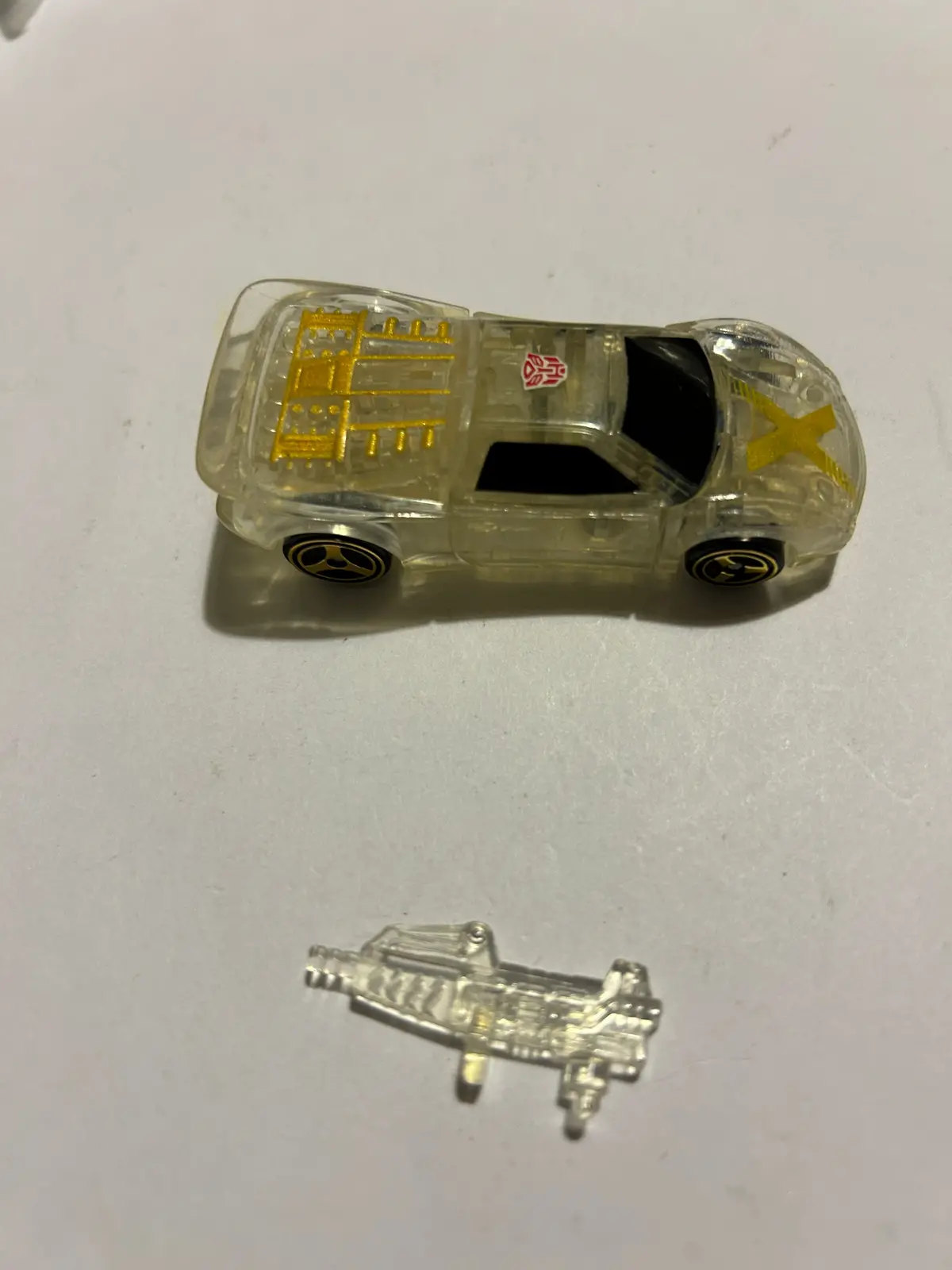 Tf Car Robots X-Car Clear Super 1