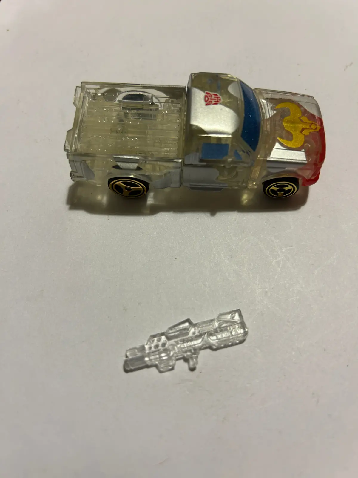 Tf Car Robots Ox Clear Super 1