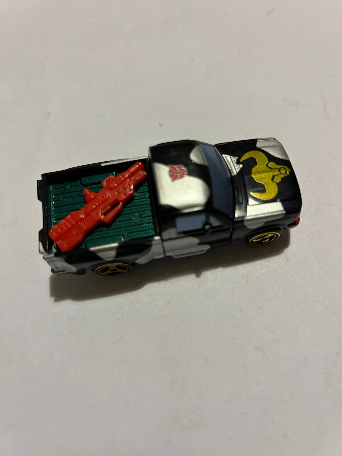 Tf Car Robots Ox Super 1