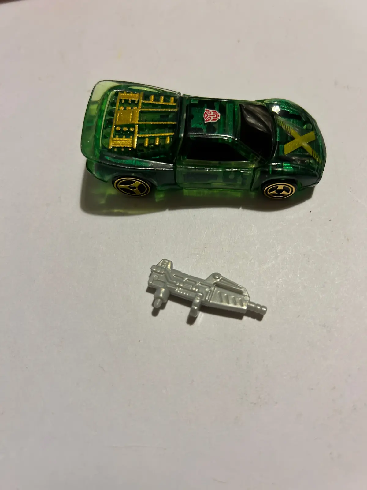 Tf Car Robots X-Car Super 1