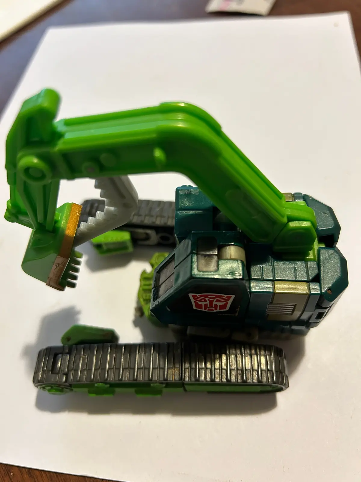 Tf Rid2001 Grimlock #2 1