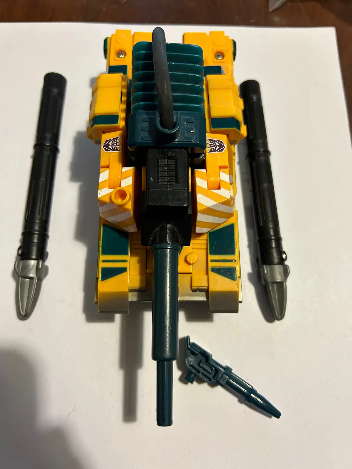 Tf Rid2001 Destructicon Bludgeon 1