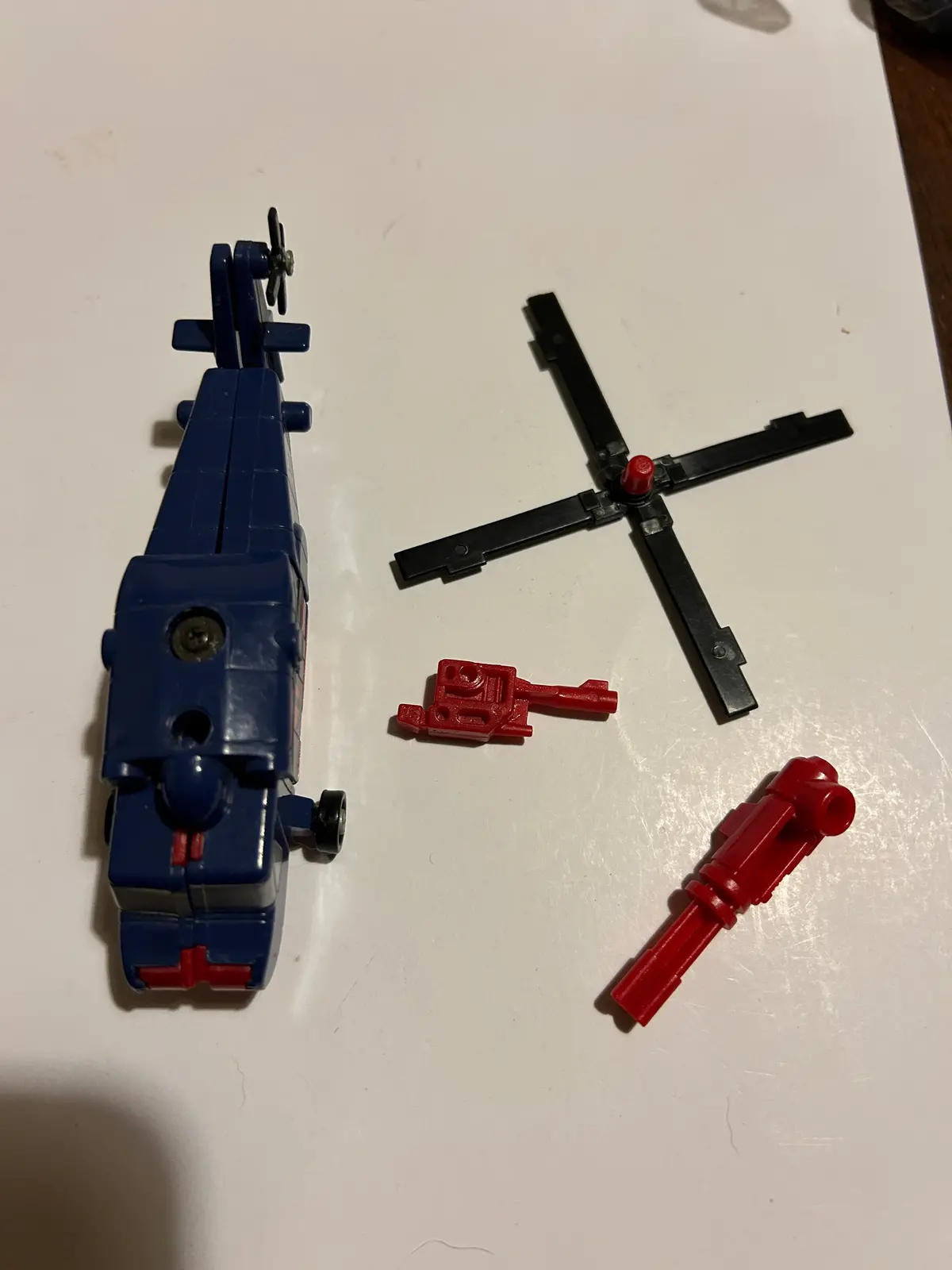 Tf Rid2001 Ro-Tor Incomplete 1