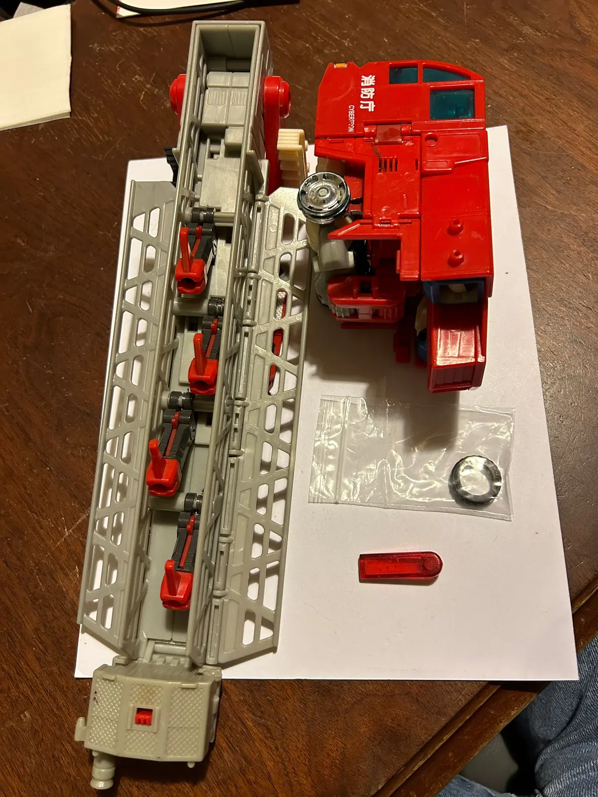 Tf Rid2001 Optimus Prime Incomplete 1