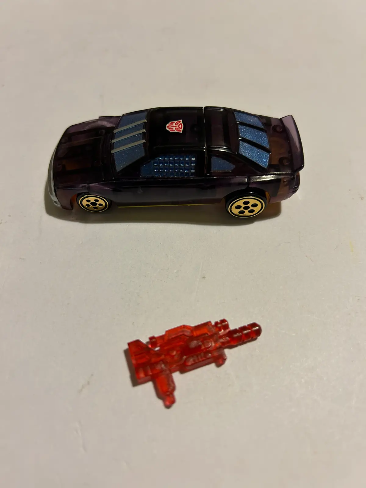 Tf Rid2001 Wars (Clear Purple) 1