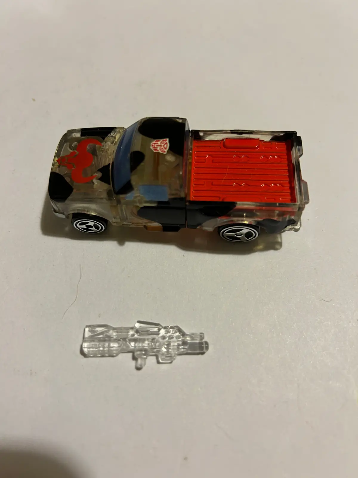 Tf Rid2001 Ironhide (Clear) 1