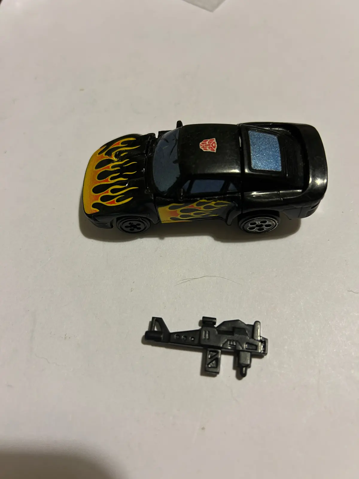 Tf Rid2001 Hot Shot 1