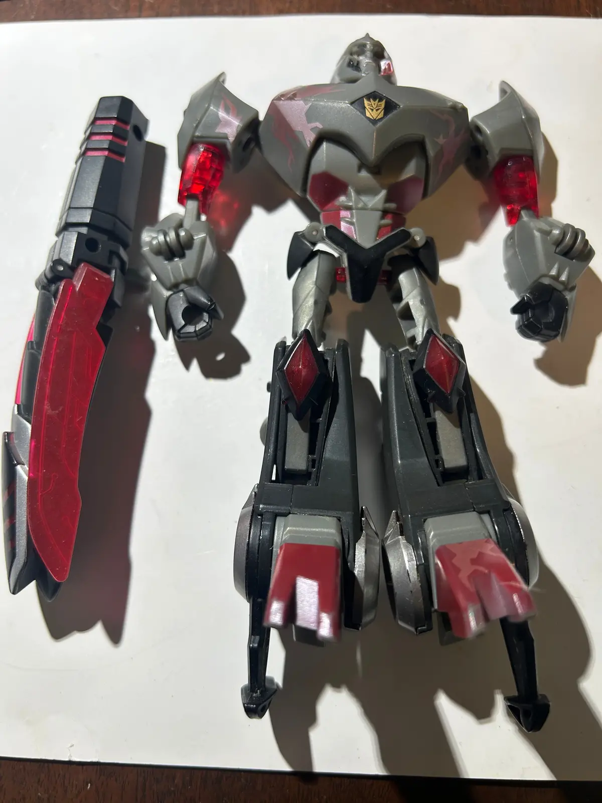 Tf Animated Megatron From Battle Begins Giftset 1