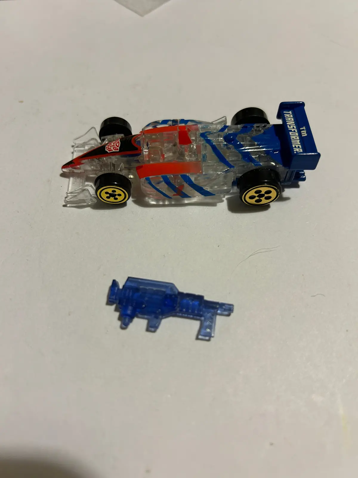 Tf Rid2001 Mirage (Clear) 1