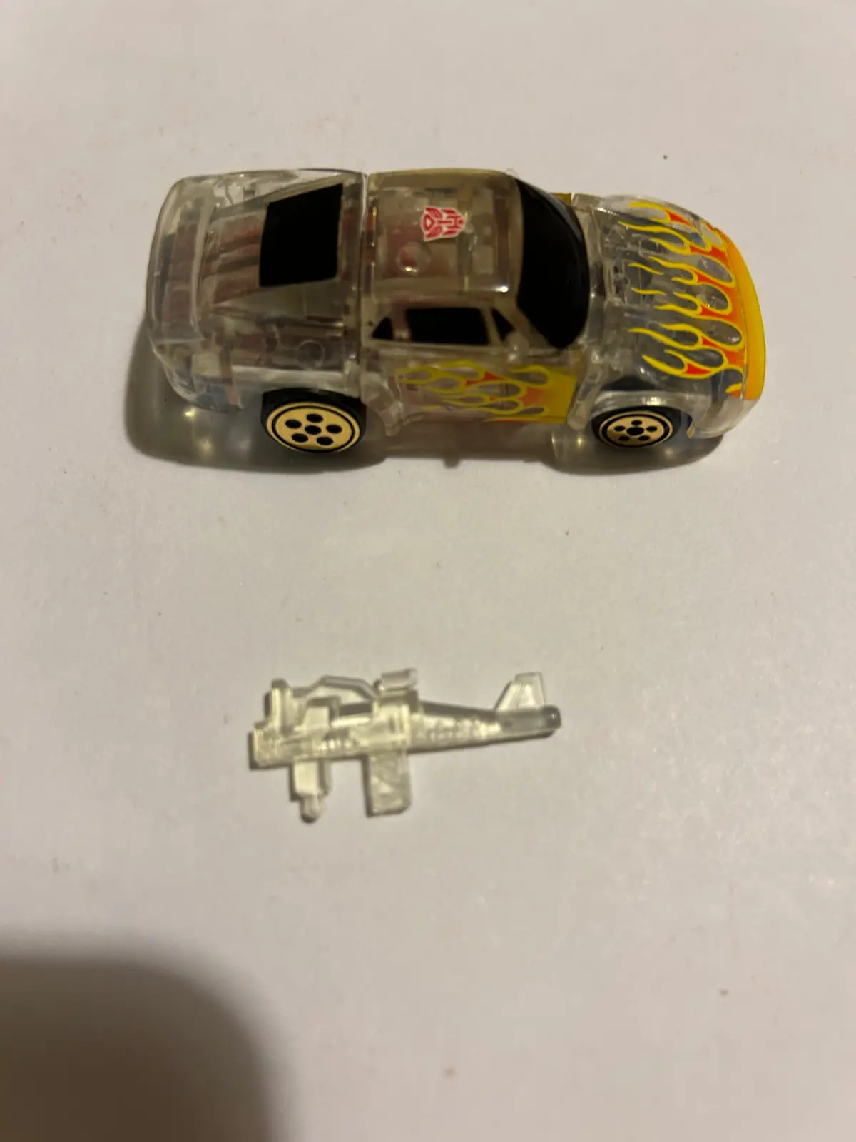 Tf Rid2001 Hot Shot (Clear) 1