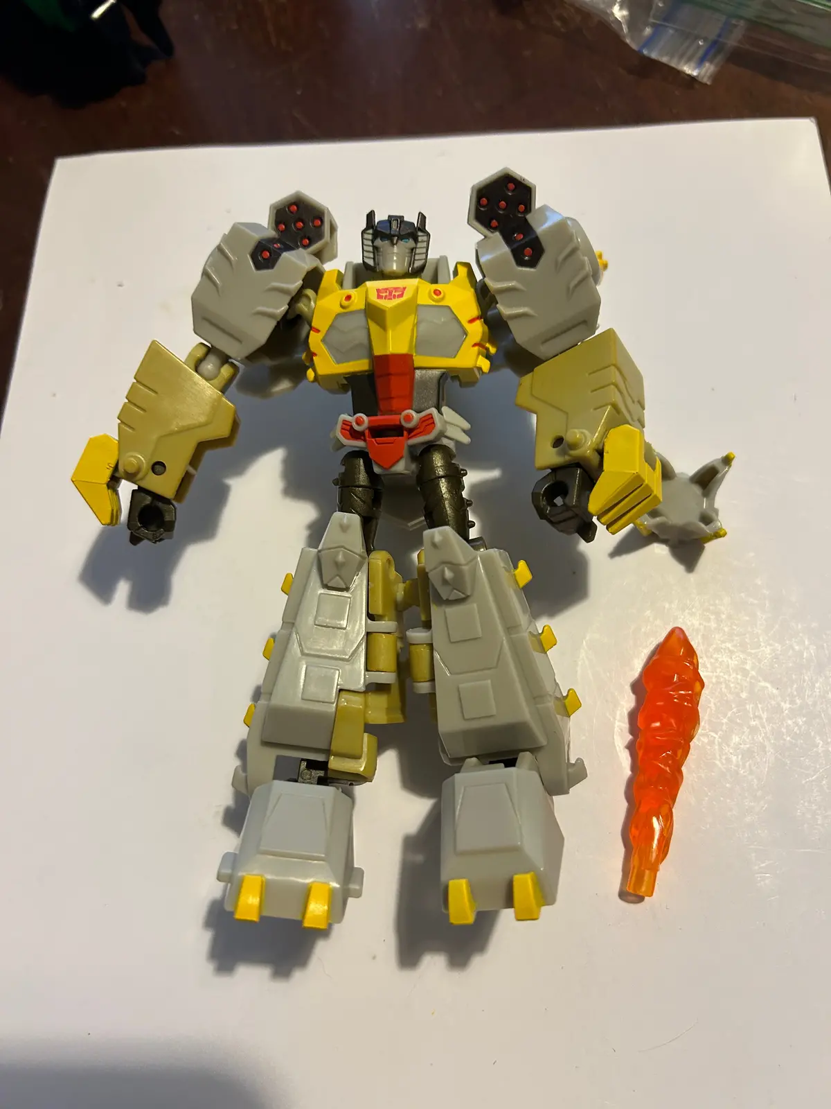 Tf Cyberverse Grimlock 1