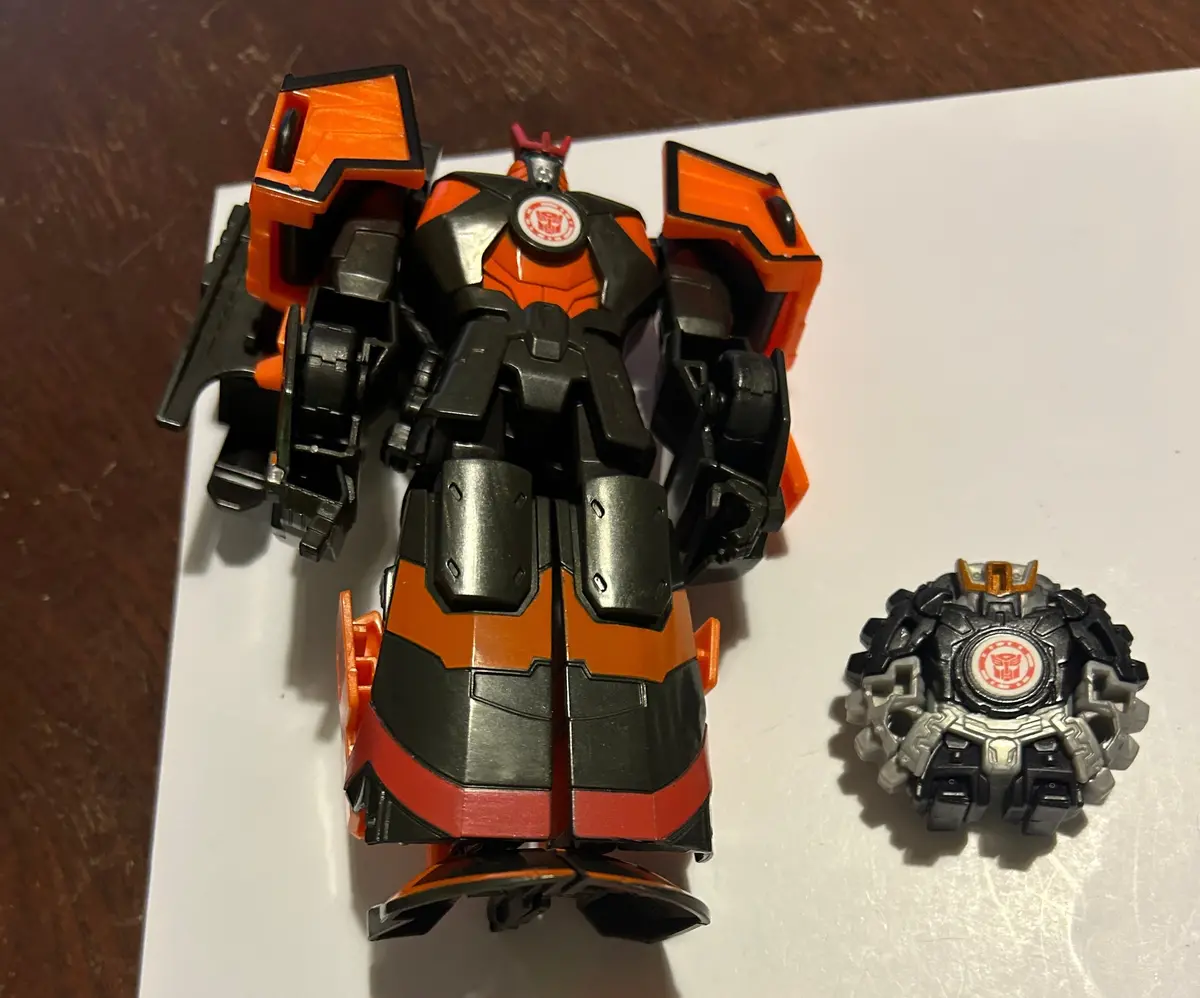Tf Rid2015 Drift (Mini-Con Deployer) Incomplete 1
