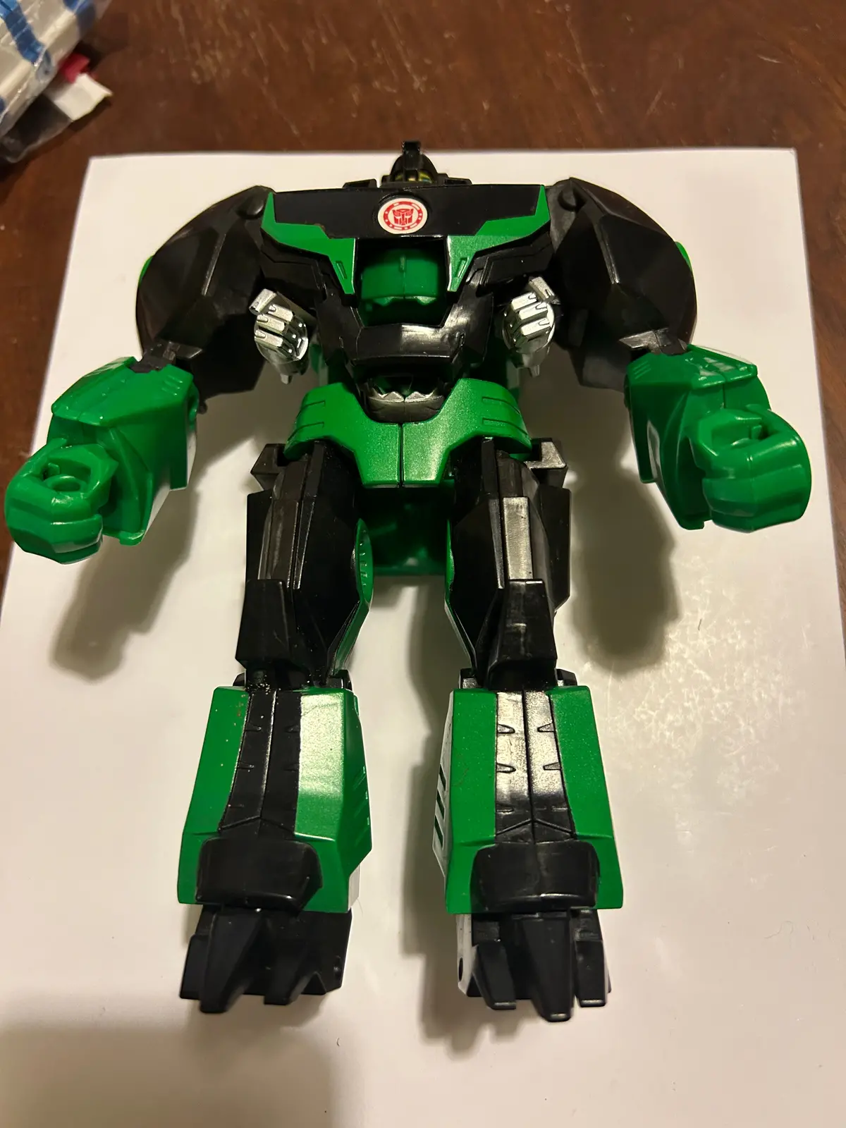 Tf Rid2015 Grimlock (Combiner Force) Incomplete 1