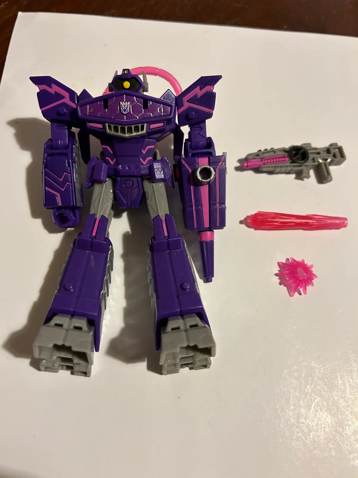 Tf Cyberverse Shockwave 1