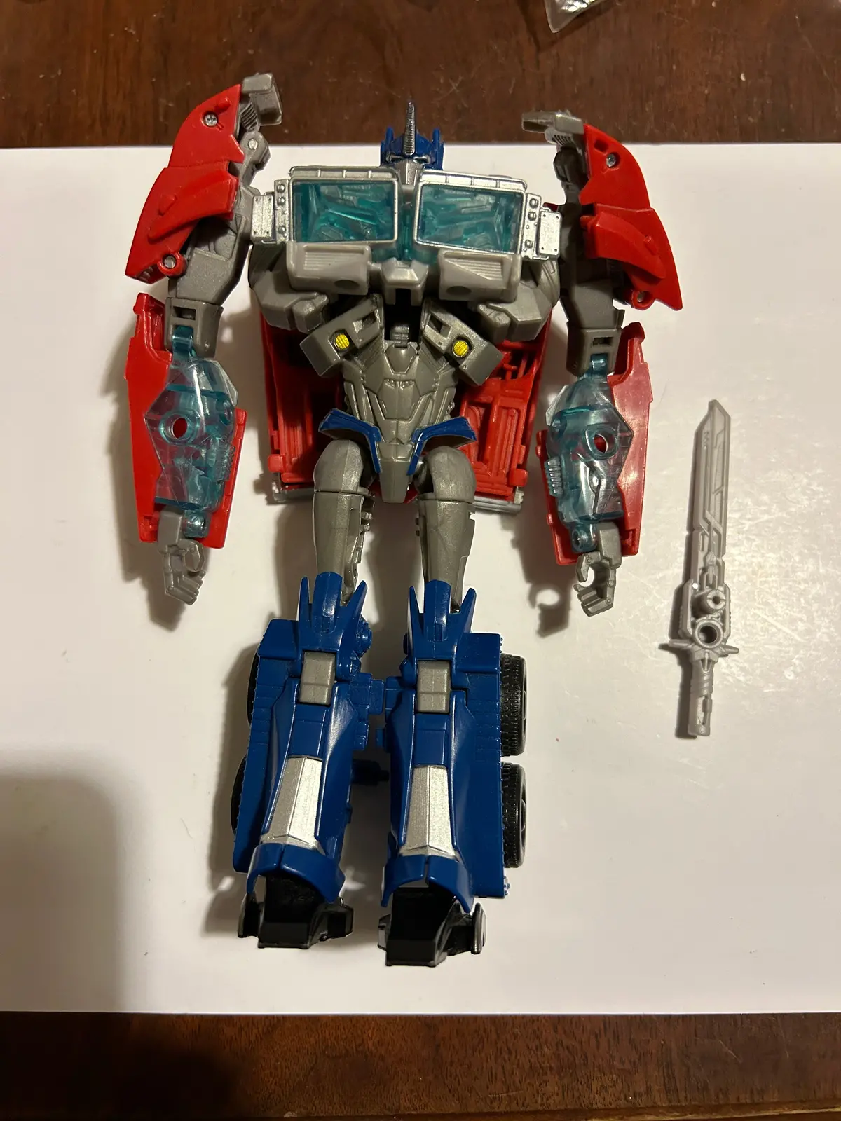 Tf Prime Optimus Prime (Rid) Incomplete 1