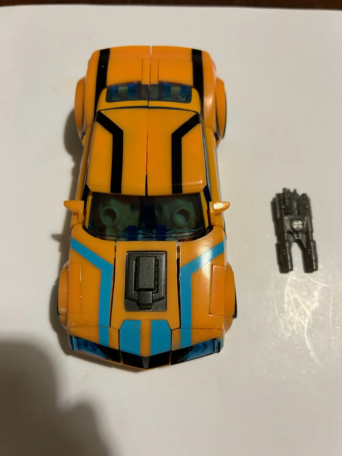 Tf Prime Bumblebee (1St Ed) Entertainment Pack 1