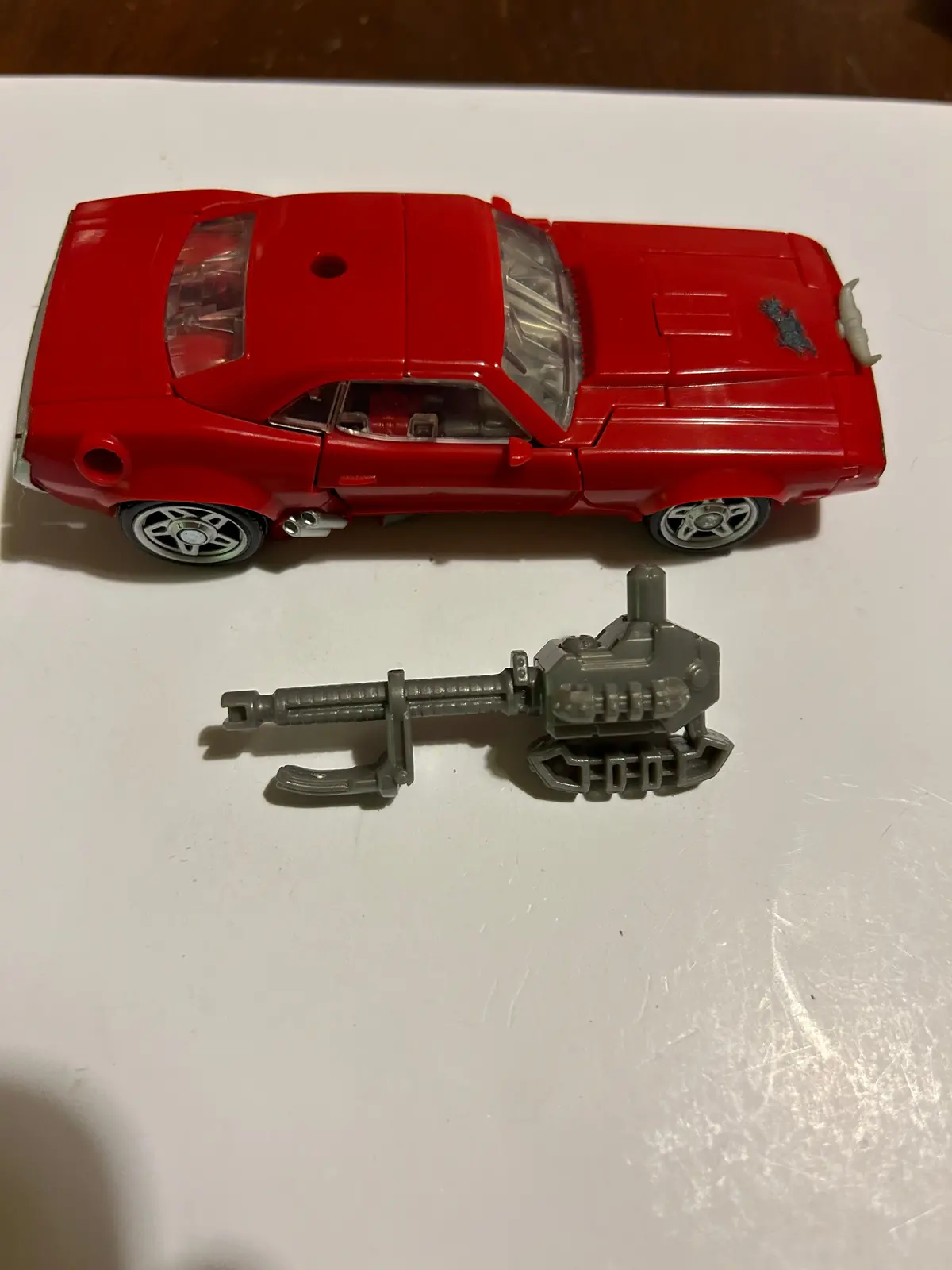 Tf Prime Cliffjumper (Rid) W/ Upgrades 1