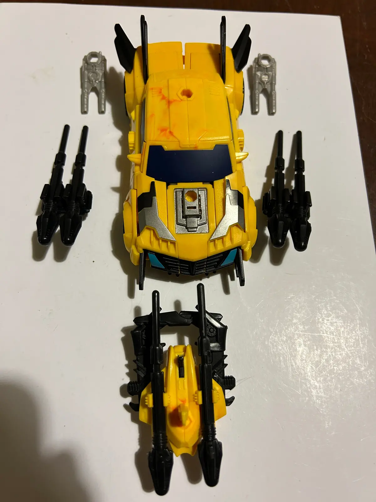 Tf Prime Bumblebee (Beast Hunters) 1