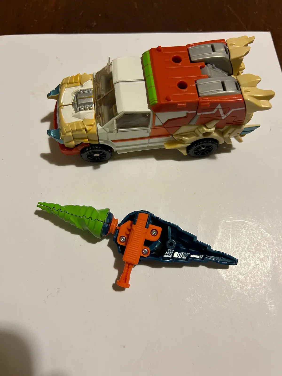 Tf Prime Ratchet (Beast Hunters) 1