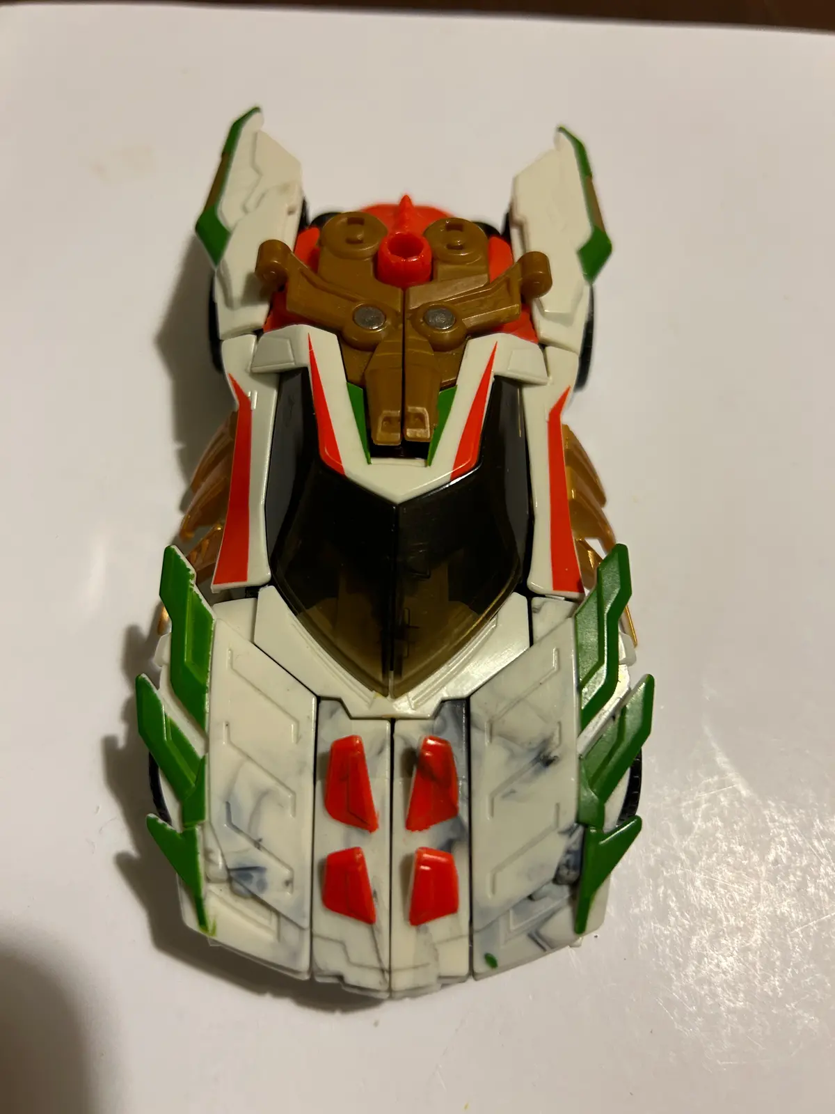 Tf Prime Wheeljack (Beast Hunters) Incomplete 1