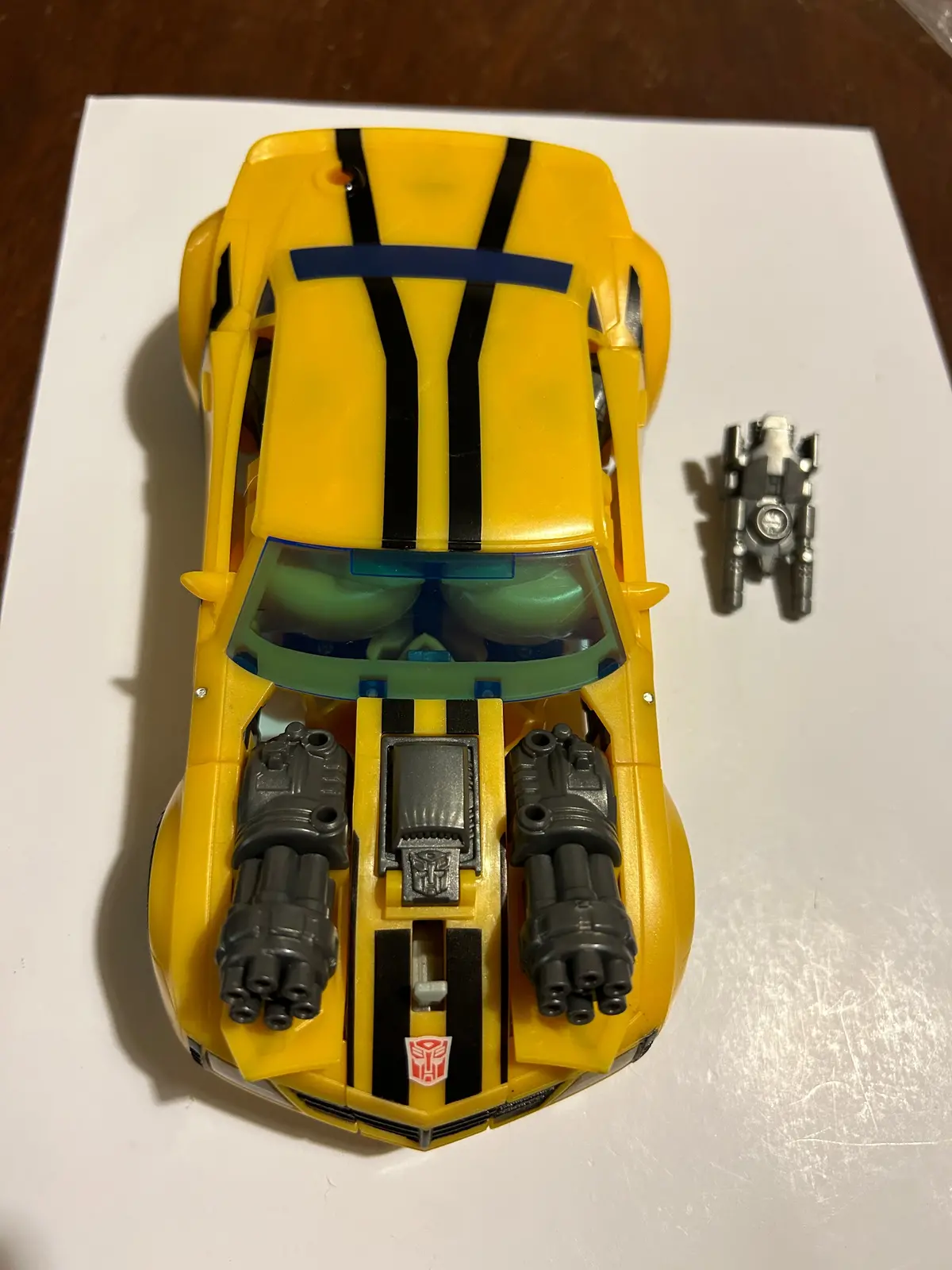 Tf Prime Bumblebee Weaponizer 1