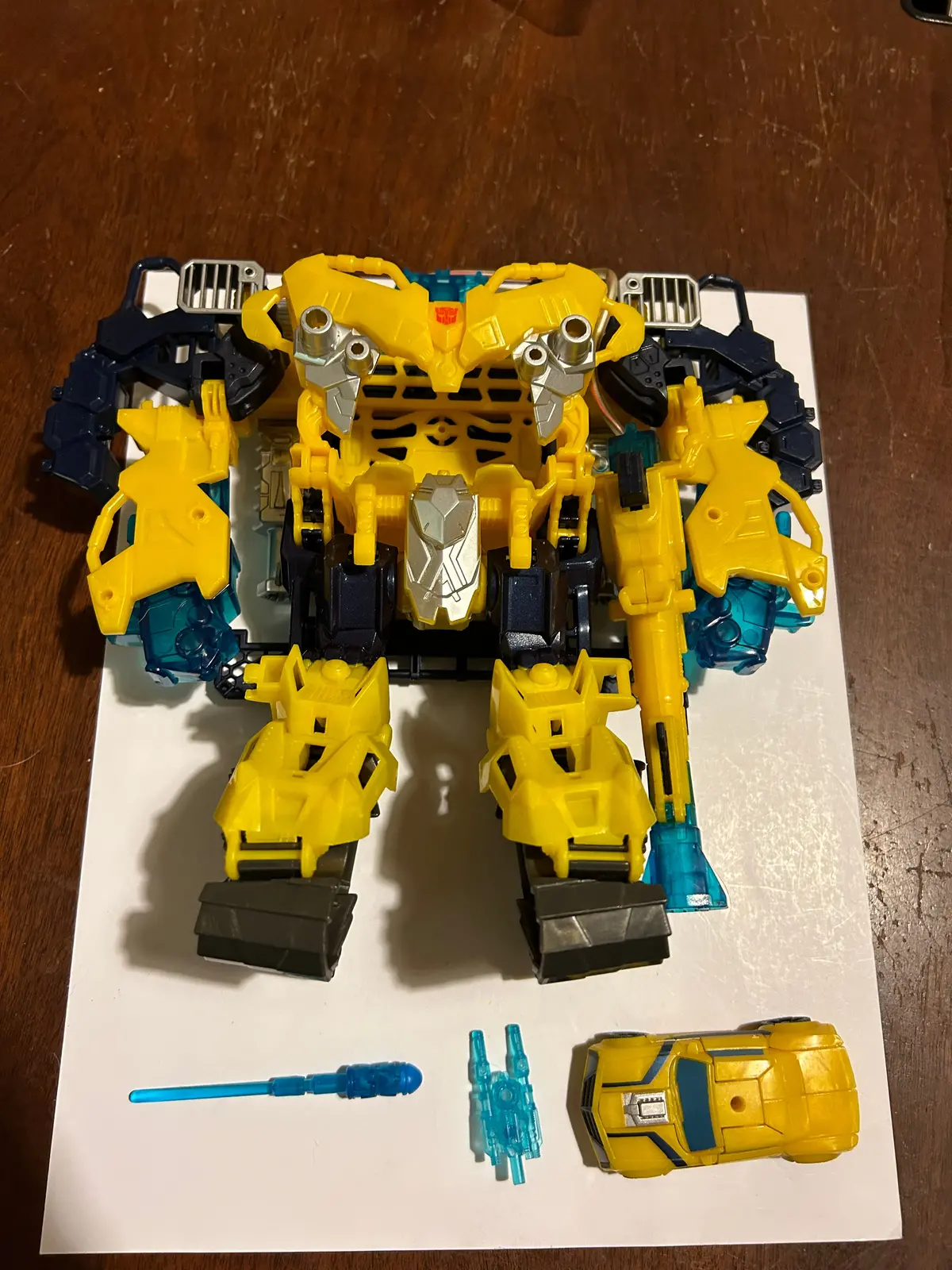 Tf Prime Bumblebee Battle Suit 1