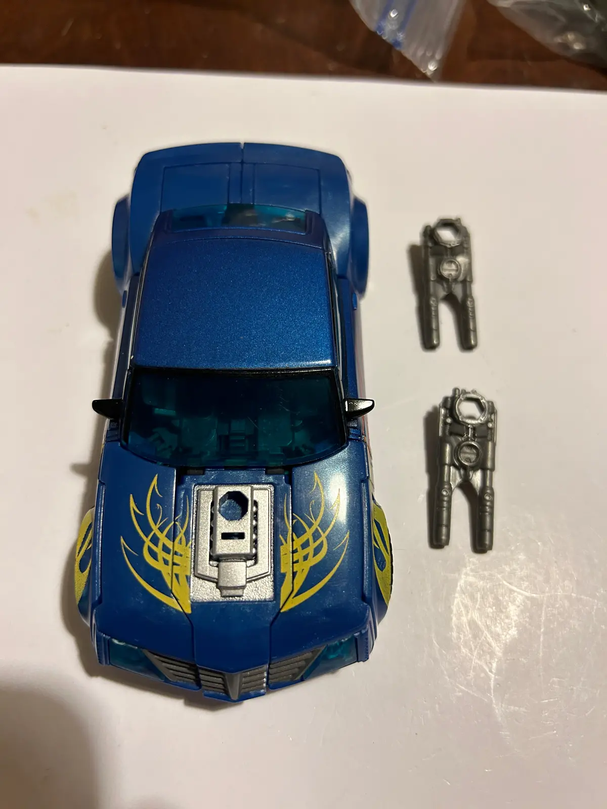 Tf Prime Hot Shot 1