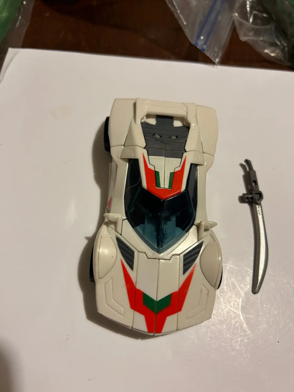 Tf Prime Wheeljack Incomplete 1
