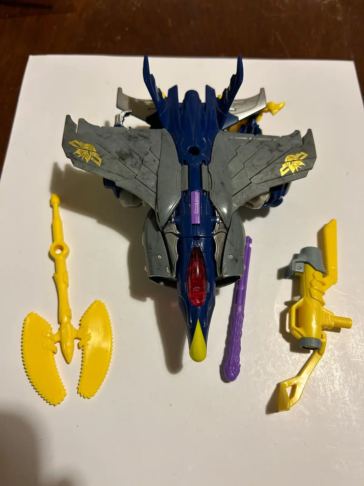 Tf Prime Dreadwing (Beast Hunters) 1