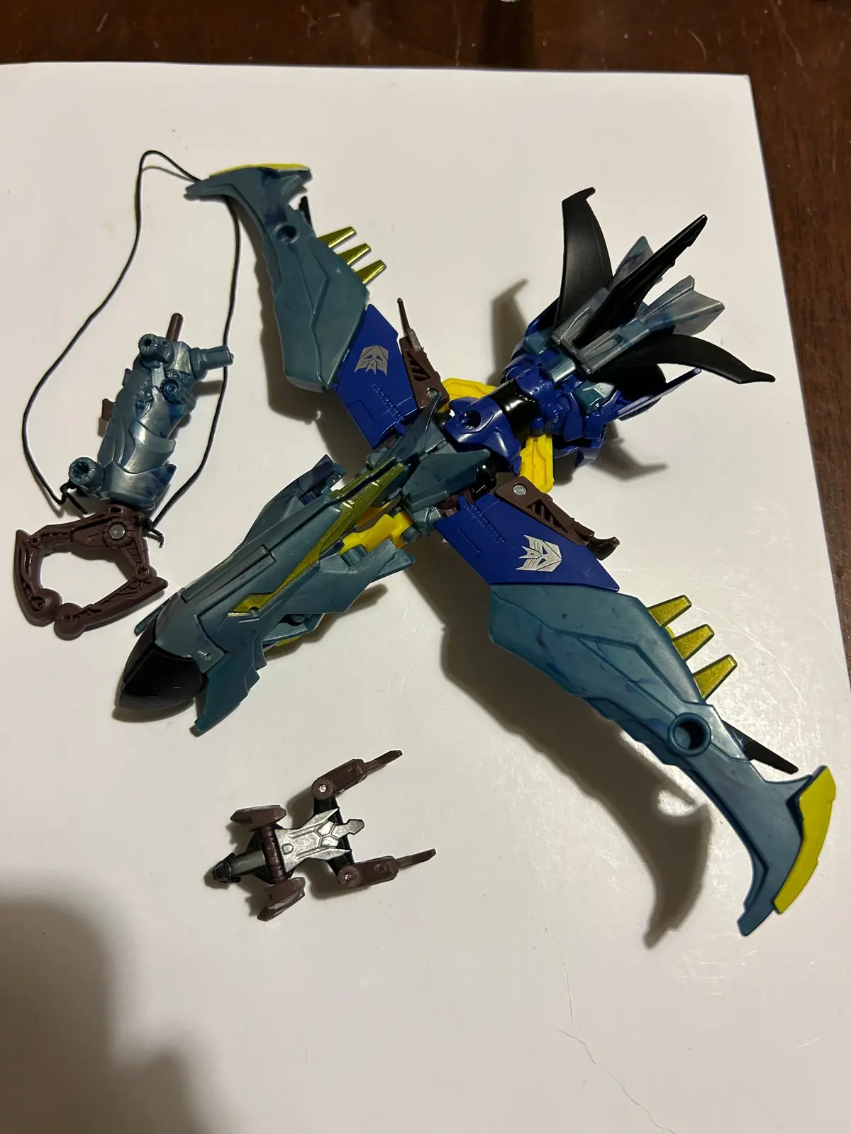 Tf Prime Soundwave (Beast Hunters) 1