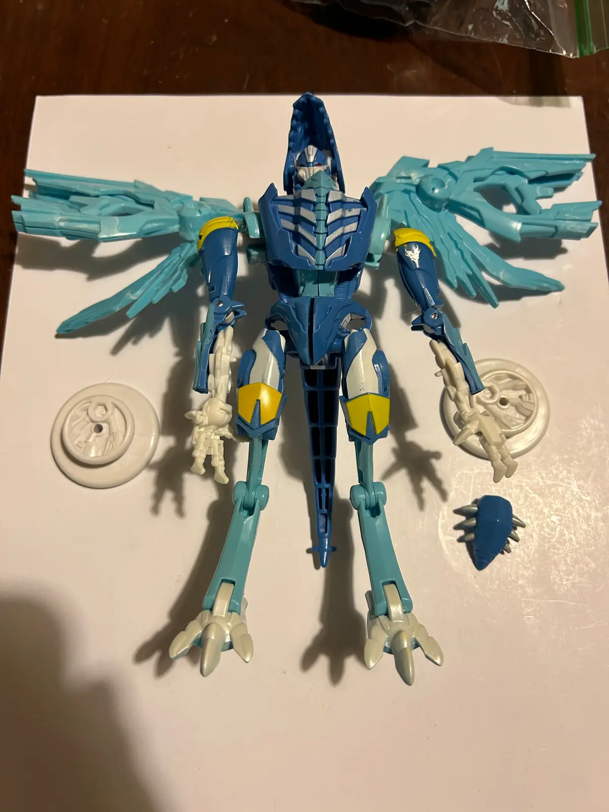 Tf Prime Skystalker (Beast Hunters) 1