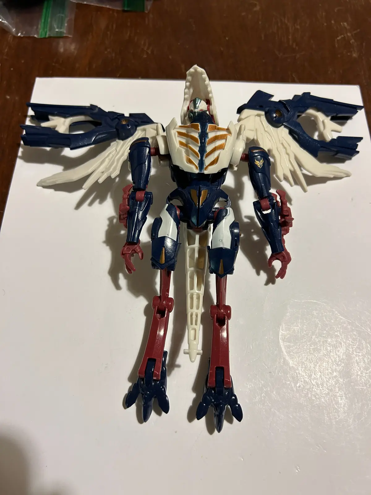 Tf Prime Skylynx (Beast Hunters) Incomplete 1