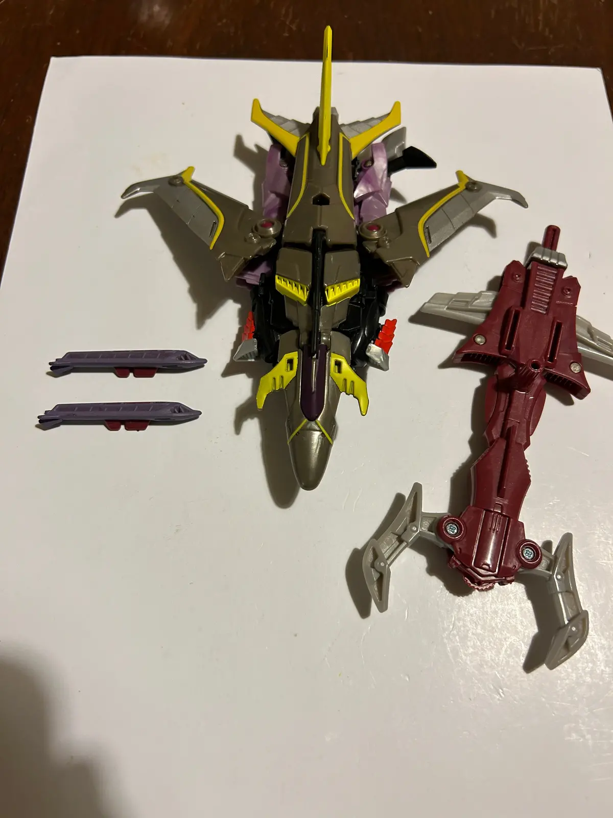 Tf Prime Starscream (Beast Hunters) 1